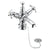 Burlington Anglesey Regent Basin Mixer with Plug & Chain Waste - Unbeatable Bathrooms