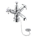 Burlington Anglesey Regent Basin Mixer with Plug & Chain Waste - Unbeatable Bathrooms