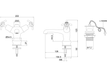 Burlington Anglesey Regent Basin Mixer with Plug & Chain Waste - Unbeatable Bathrooms