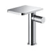 Flova Annecy Tall 270mm Mono Basin Mixer with Clicker Waste Set - Unbeatable Bathrooms