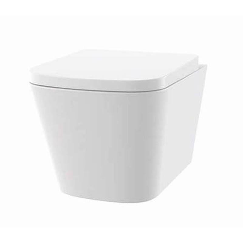 The White Space Anon Rimless Wall Hung Toilet