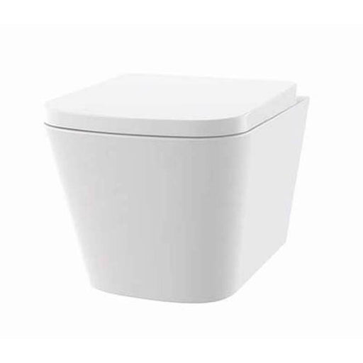 The White Space Anon Rimless Wall Hung Toilet - Unbeatable Bathrooms