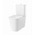 The White Space Anon Rimless Close Coupled Toilet (Closed Back) - Unbeatable Bathrooms