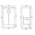 Hudson Reed Apollo Vanity Unit - Floor Standing 1 & 2 Door Units with Basin (Various) - Unbeatable Bathrooms