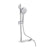 JTP Aqua Multifunction Hand Shower with Slide Rail - Unbeatable Bathrooms