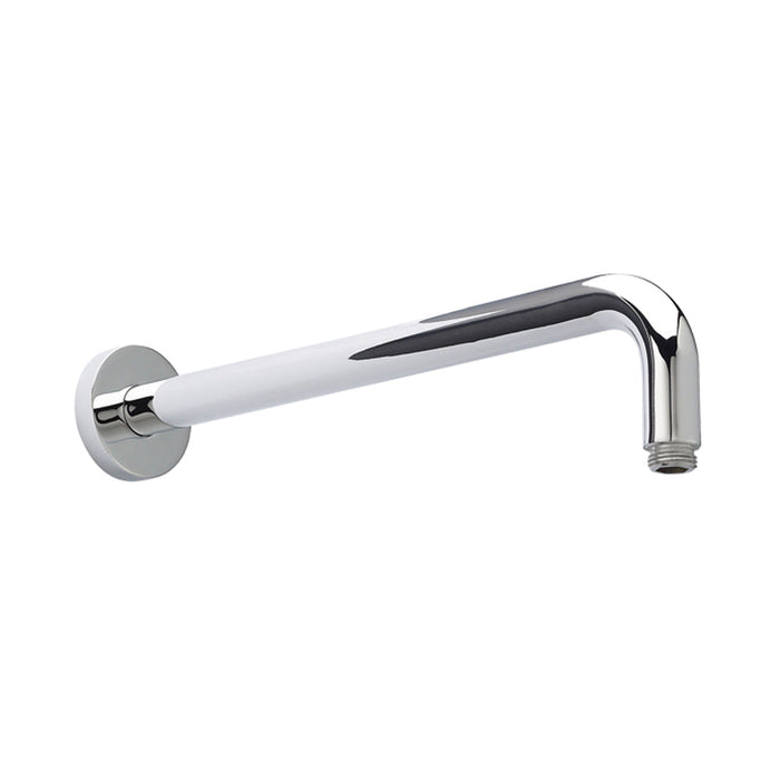 Nuie Shower Arms Wall-Mounted Arm - Chrome - Unbeatable Bathrooms