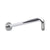 Nuie Shower Arms Wall-Mounted Arm - Chrome - Unbeatable Bathrooms