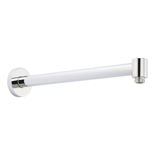 Nuie Wall-Mounted Arm - Chrome - Unbeatable Bathrooms