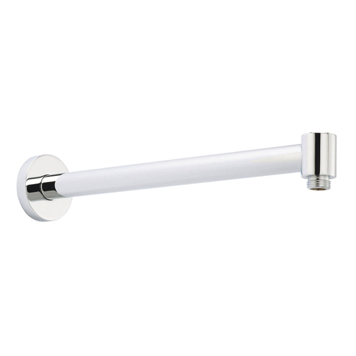 Nuie Wall-Mounted Arm - Chrome - Unbeatable Bathrooms
