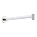 Nuie Wall-Mounted Arm - Chrome - Unbeatable Bathrooms