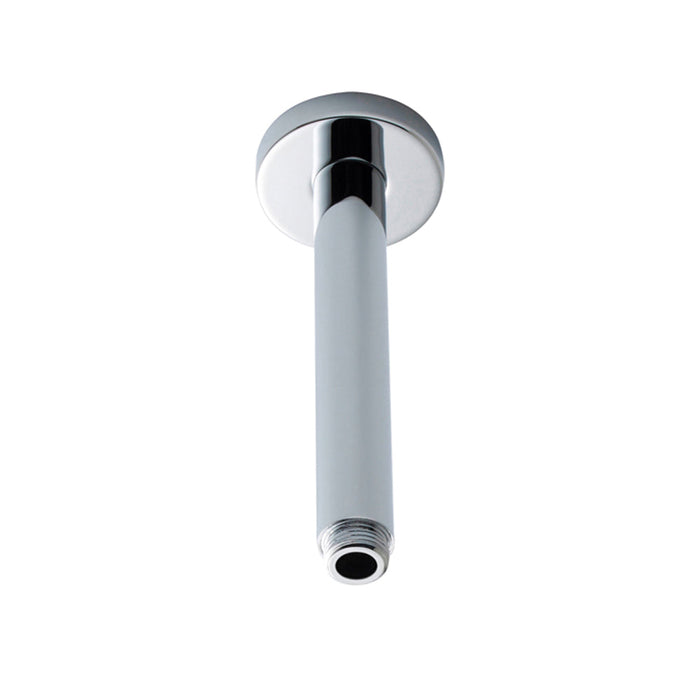 Nuie Round Ceiling-Mounted Arm - Unbeatable Bathrooms