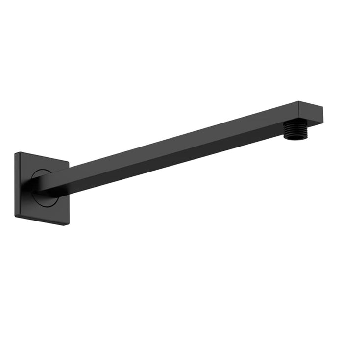 Nuie Small Rectangular Shower Arm - Unbeatable Bathrooms
