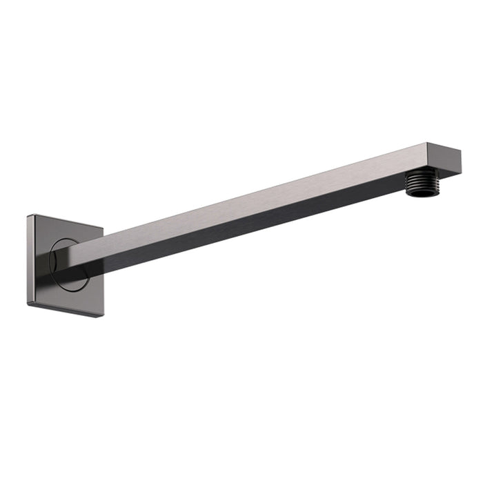 Nuie Small Rectangular Shower Arm - Unbeatable Bathrooms