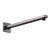 Nuie Small Rectangular Shower Arm - Unbeatable Bathrooms
