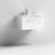 Nuie Arno Wall Hung 1-Drawer Vanity & Minimalist Basin - Unbeatable Bathrooms