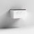 Nuie Arno Wall Hung 1-Drawer Vanity & Laminate Work Top - Unbeatable Bathrooms