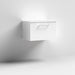 Nuie Arno Wall Hung 1-Drawer Vanity & Worktop - Unbeatable Bathrooms