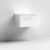 Nuie Arno Wall Hung 1-Drawer Vanity & Worktop - Unbeatable Bathrooms