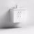 Nuie Arno Wall Hung 2-Door Vanity & Thin-Edge Basin - Unbeatable Bathrooms