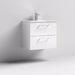 Nuie Arno Wall Hung 2-Drawer Vanity & Minimalist Basin - Unbeatable Bathrooms