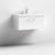 Nuie Arno Wall Hung 1-Drawer Vanity & Mid-Edge Basin - Unbeatable Bathrooms