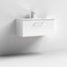 Nuie Arno Wall Hung 1-Drawer Vanity & Minimalist Basin - Unbeatable Bathrooms