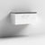 Nuie Arno Wall Hung 1-Drawer Vanity & Laminate Work Top - Unbeatable Bathrooms