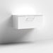 Nuie Arno Wall Hung 1-Drawer Vanity & Worktop - Unbeatable Bathrooms