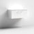 Nuie Arno Wall Hung 1-Drawer Vanity & Worktop - Unbeatable Bathrooms