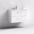 Nuie Arno Wall Hung 2-Drawer Vanity & Minimalist Basin - Unbeatable Bathrooms