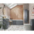 Nuie Arno Wall Hung 1-Drawer Vanity & Mid-Edge Basin - Unbeatable Bathrooms