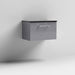 Nuie Arno Wall Hung 1-Drawer Vanity & Laminate Work Top - Unbeatable Bathrooms