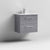 Nuie Arno Wall Hung 2-Drawer Vanity & Minimalist Basin - Unbeatable Bathrooms