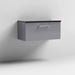 Nuie Arno Wall Hung 1-Drawer Vanity & Laminate Work Top - Unbeatable Bathrooms