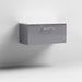 Nuie Arno Wall Hung 1-Drawer Vanity & Laminate Work Top - Unbeatable Bathrooms