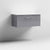 Nuie Arno Wall Hung 1-Drawer Vanity & Laminate Work Top - Unbeatable Bathrooms
