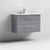 Nuie Arno Wall Hung 2-Drawer Vanity & Minimalist Basin - Unbeatable Bathrooms