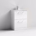 Nuie Arno Floor Standing 2-Drawer Vanity & Minimalist Basin - Unbeatable Bathrooms