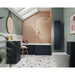 Nuie Arno Floor Standing 2-Door Vanity & Minimalist Basin - Unbeatable Bathrooms