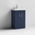 Nuie Arno Floor Standing 2-Door Vanity & Thin-Edge 1 Tap Hole Ceramic Basin - Unbeatable Bathrooms