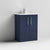 Nuie Arno Floor Standing 2-Door Vanity & Minimalist Basin - Unbeatable Bathrooms