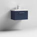 Nuie Arno Wall Hung 1-Drawer Vanity & Mid-Edge Basin - Unbeatable Bathrooms
