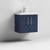 Nuie Arno Wall Hung 2-Door Vanity & Thin-Edge Basin - Unbeatable Bathrooms