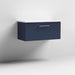 Nuie Arno Wall Hung 1-Drawer Vanity & Laminate Work Top - Unbeatable Bathrooms