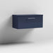 Nuie Arno Wall Hung 1-Drawer Vanity & Worktop - Unbeatable Bathrooms