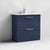Nuie Arno Floor Standing 2-Drawer Vanity & Minimalist Basin - Unbeatable Bathrooms