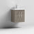 Nuie Arno Wall Hung 2-Door Vanity & Mid-Edge Basin - Unbeatable Bathrooms