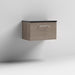 Nuie Arno Wall Hung 1-Drawer Vanity & Laminate Work Top - Unbeatable Bathrooms
