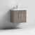 Nuie Arno Wall Hung 2-Door Vanity & Mid-Edge Basin - Unbeatable Bathrooms