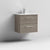 Nuie Arno Wall Hung 2-Drawer Vanity & Minimalist Basin - Unbeatable Bathrooms